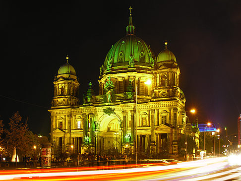 Fotos Berliner Dom bei Nacht