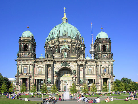 Lustgarten und Berliner Dom