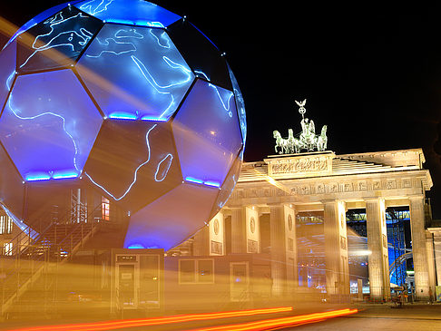 Foto Brandenburger Tor bei Nacht