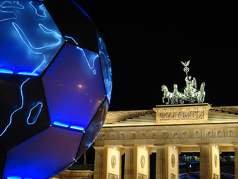 Brandenburger Tor bei Nacht