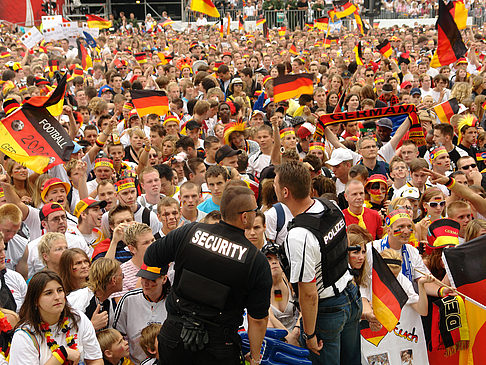 Foto Fanfest Deutschland-Spiel