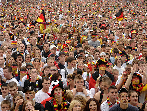 Fanfest Deutschland-Spiel Foto 