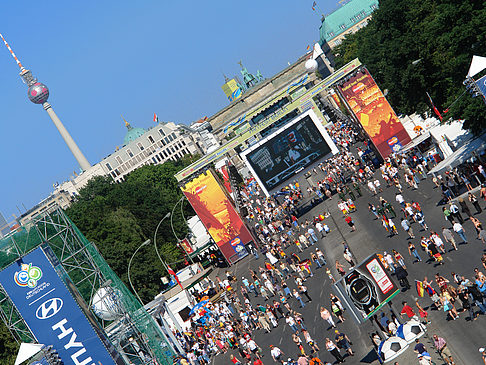 Fanmeile am Brandenburger Tor