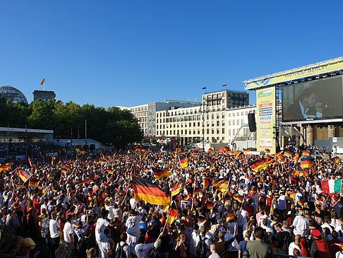 Foto Fans aus Italien - Berlin