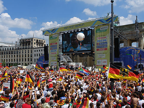 Empfang der Nationalmannschaft Foto 