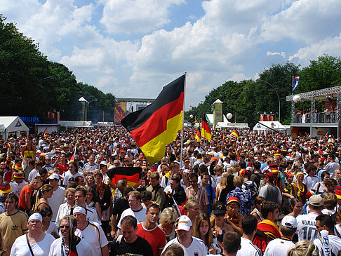 Blick Richtung Siegessäule Foto 