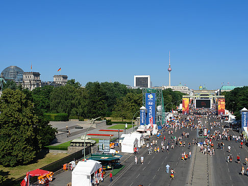 Straße des 17. Juni Fotos