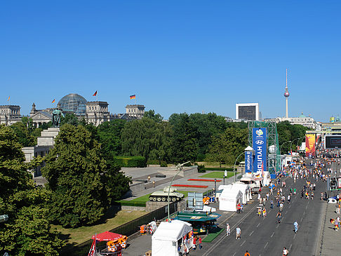 Foto Straße des 17. Juni - Berlin