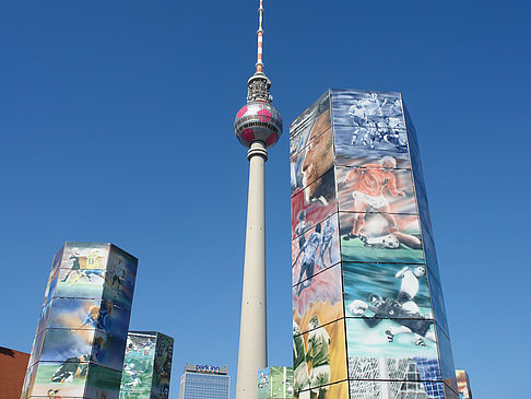 Foto Fernsehturm - Berlin