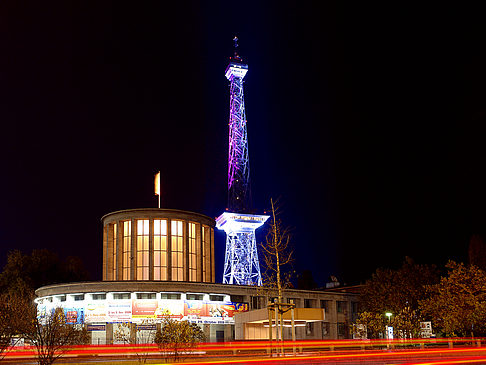 Foto Funkturm und Messegelände