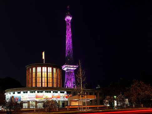 Foto Funkturm und Messegelände - Berlin