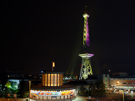 Foto Funkturm und Messegelände