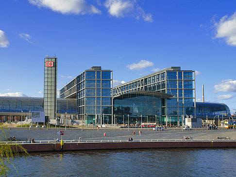 Fotos Blick auf den Hauptbahnhof | Berlin