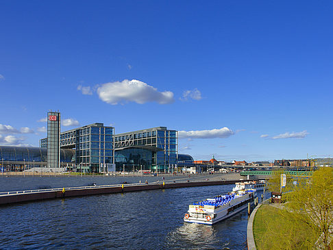 Blick auf den Hauptbahnhof Fotos