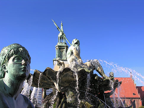 Neptunbrunnen Foto 