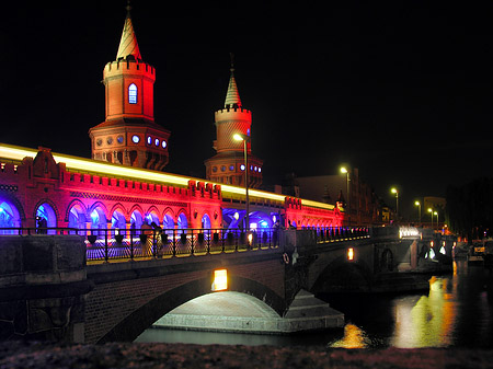 Foto Oberbaumbrücke - Berlin