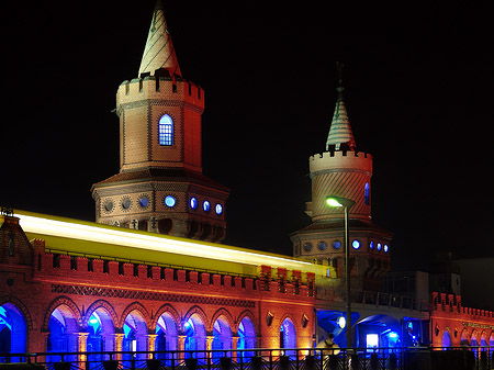 Oberbaumbrücke Foto 