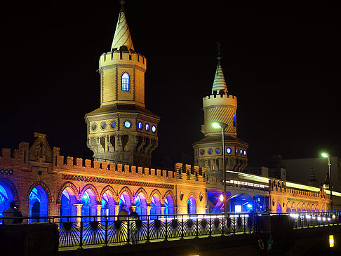 Foto Oberbaumbrücke - Berlin