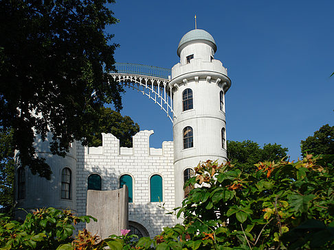 Foto Schloss auf der Pfaueninsel