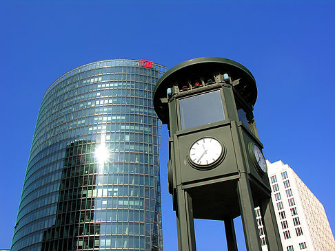 Fotos Ampel am Potsdamer Platz