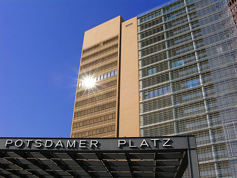 Potsdamer Platz Foto 