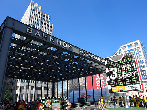 Foto Bahnhof Potsdamer Platz