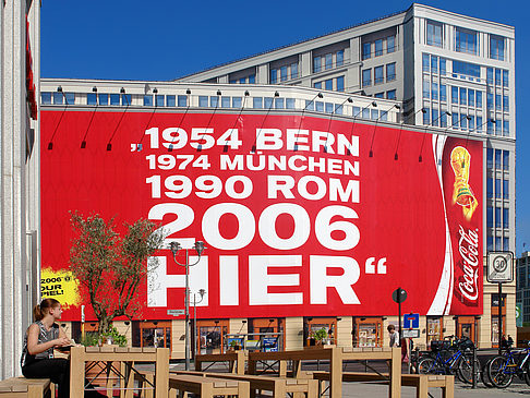 Coca-Cola Werbung Foto 