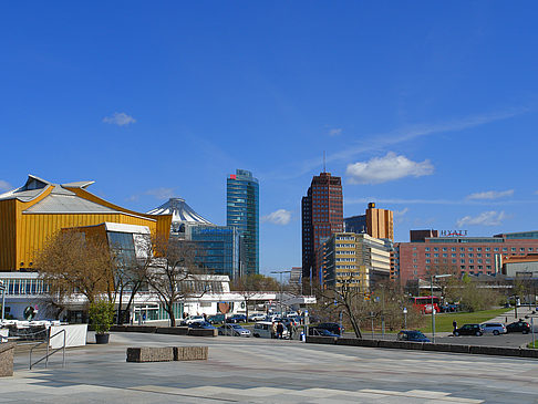 Foto Philharmonie und Potsdamer Platz - Berlin