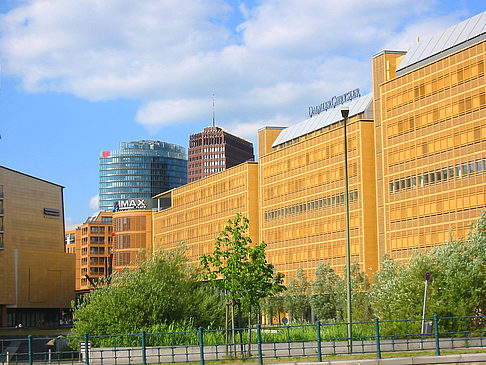 Potsdamer Platz Foto 