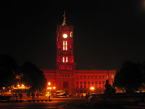 Rotes Rathaus Fotos