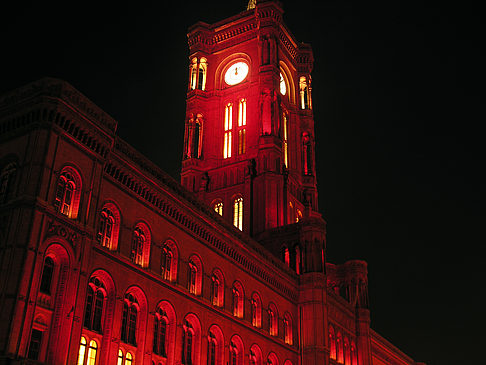 Foto Rotes Rathaus - Berlin