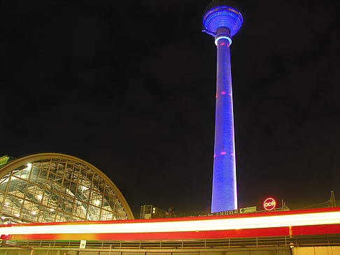 Foto S-Bahn Alexanderplatz - Berlin