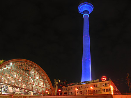 S-Bahn Alexanderplatz Foto 