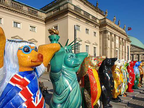 Bebelplatz zur WM 2006