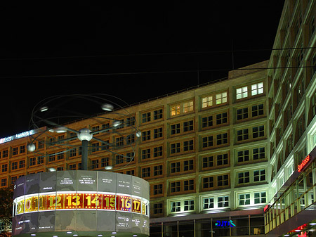 Fotos Weltzeituhr am Alexanderplatz