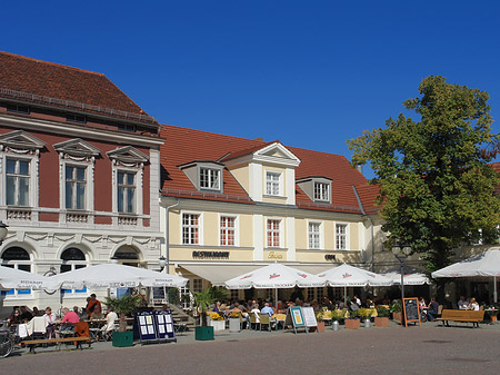 Foto Fußgängerzone der Brandenburger Straße