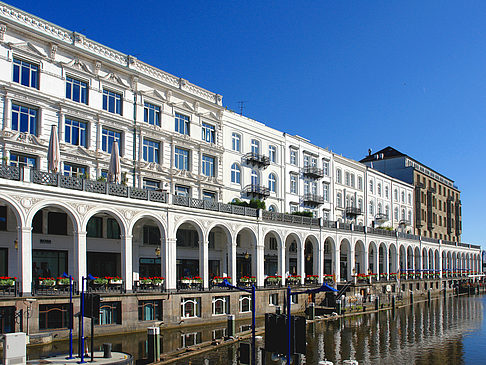 Foto Alster Arkaden am Alsterfleet - Hamburg