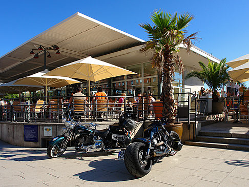 Brunchterrasse auf dem Alster Pavillon