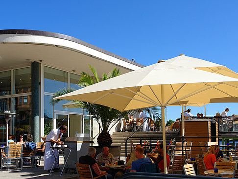 Foto Brunchterrasse auf dem Alster Pavillon - Hamburg