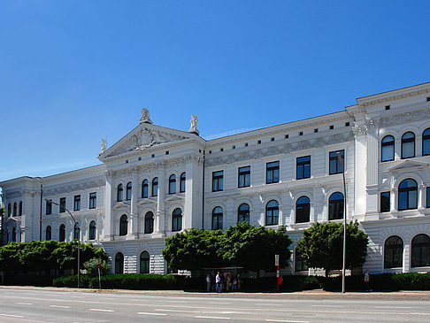 Rathaus von Altona Fotos