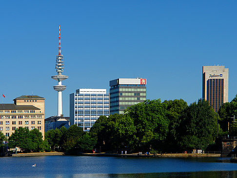 Heinrich-Hertz-Turm Foto 