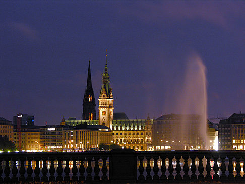 Foto Binnenalster - Hamburg