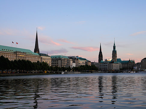 Foto Rathaus - Hamburg