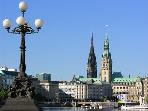 Foto Rathaus - Hamburg