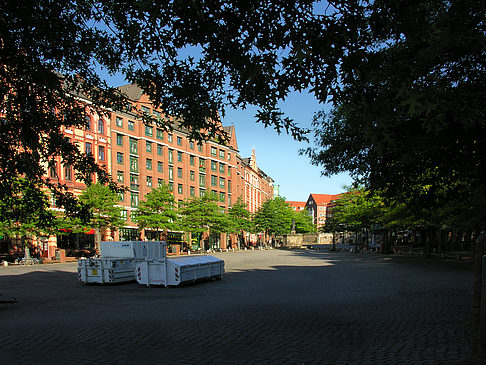 Foto Fischmarkt - Hamburg