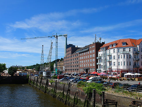 Altonaer Landungsbrücken Foto 