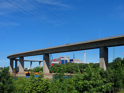 Foto Köhlbrandbrücke - Hamburg