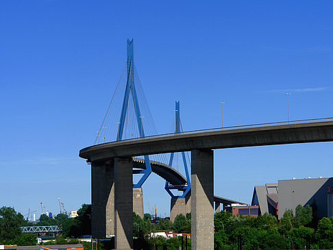 Foto Köhlbrandbrücke - Hamburg