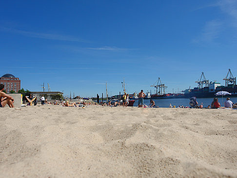 Strand von Övelgönne Foto 