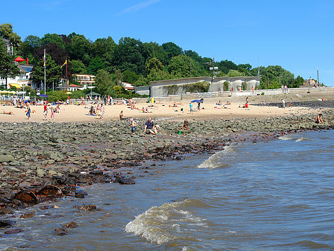 Strand von Övelgönne Foto 